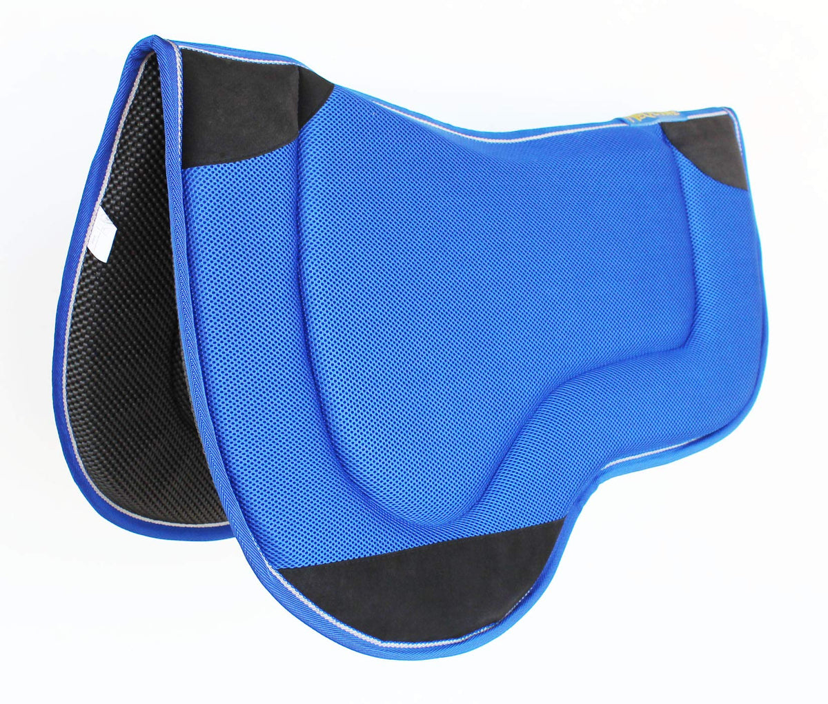 Blue Memory Foam Western Horse Saddle Pad V11700