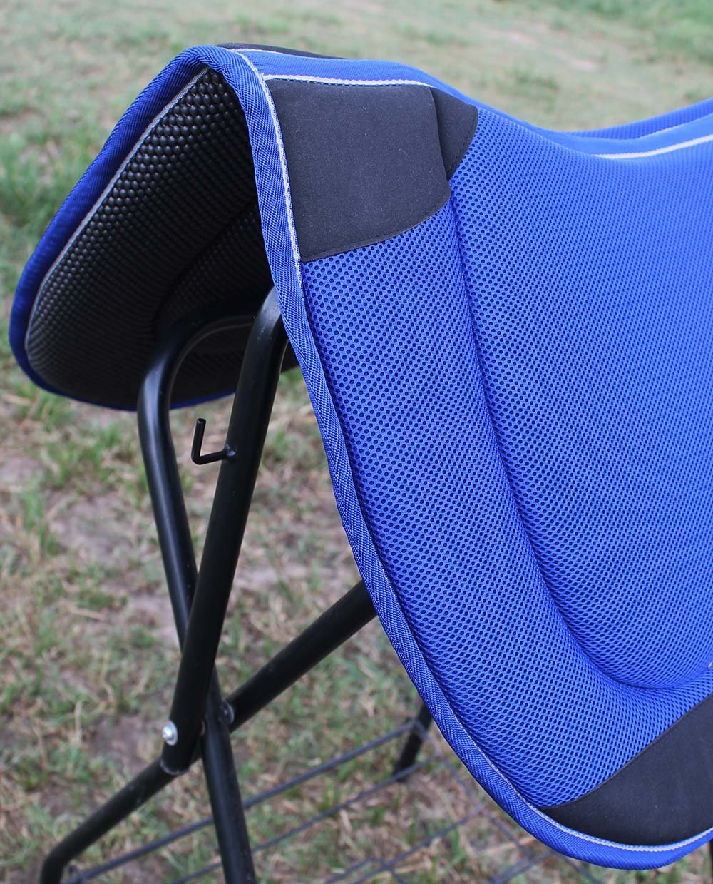 Blue Memory Foam Western Horse Saddle Pad V11700
