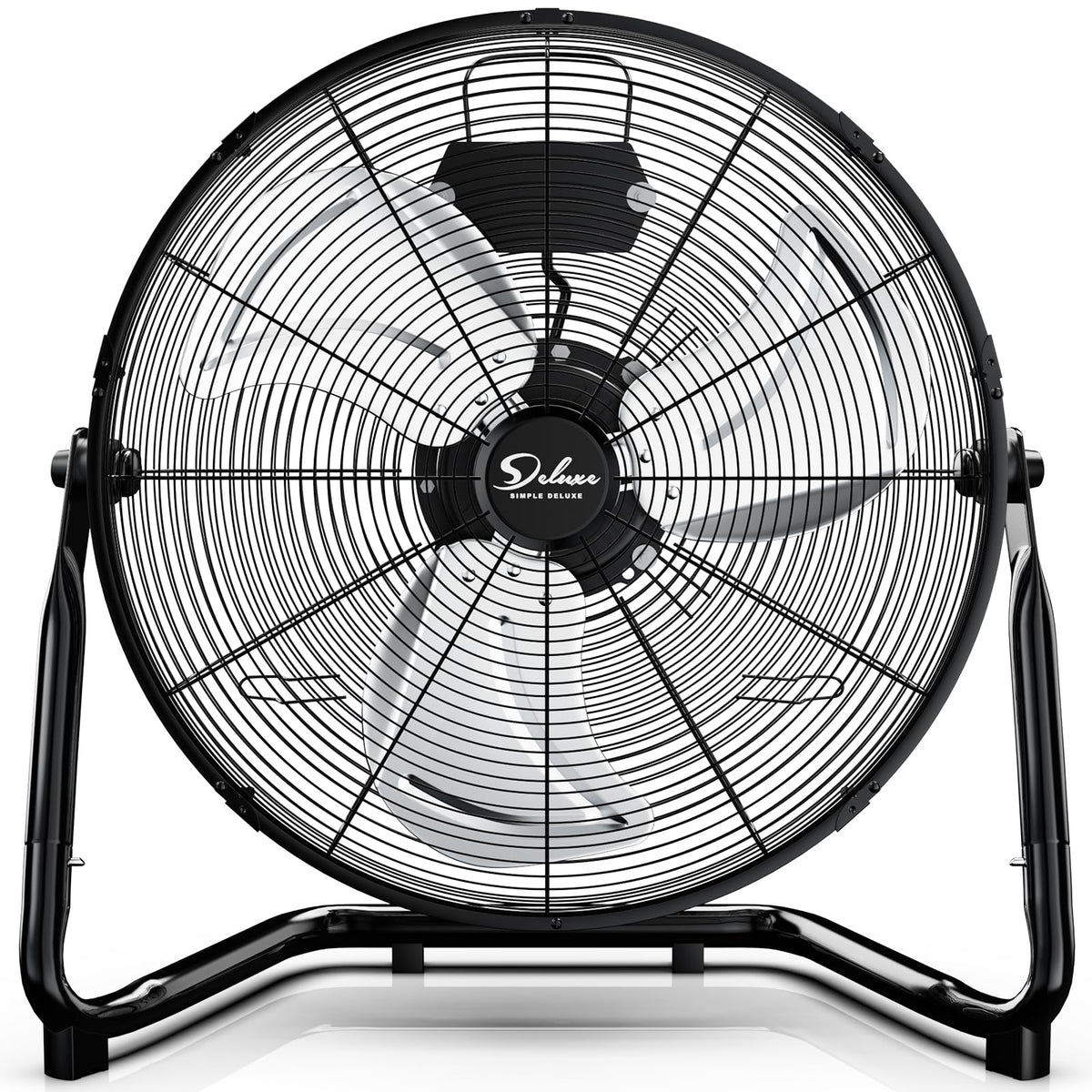 18 Inch 3 Speed Metal Floor Fan U850205