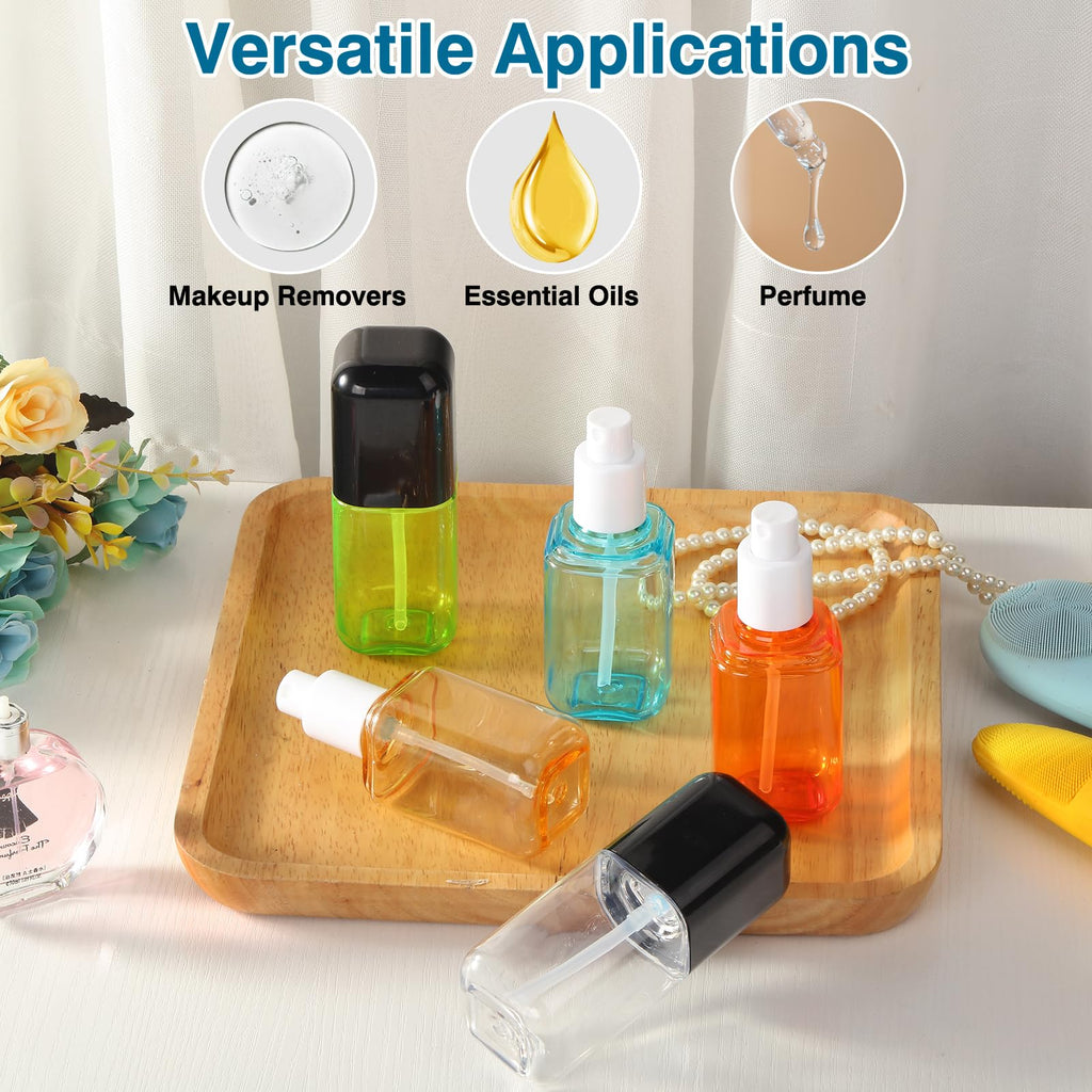 Fine Mist Spray Bottle 3 Pack 2.7oz F37429