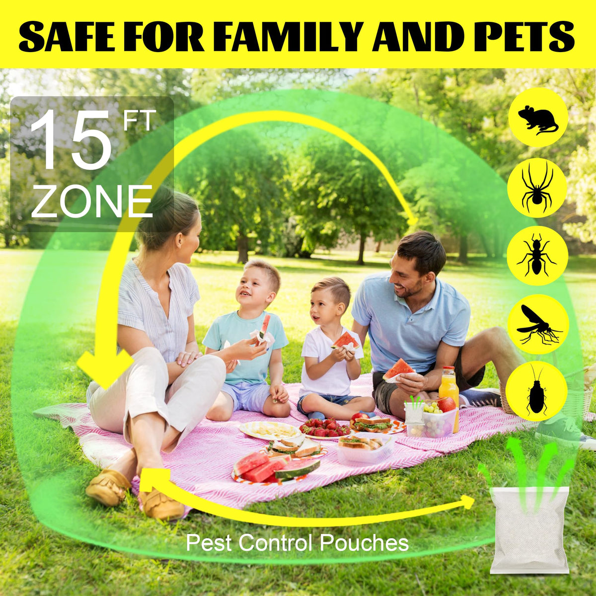 Natural Indoor Spider Repellent U103