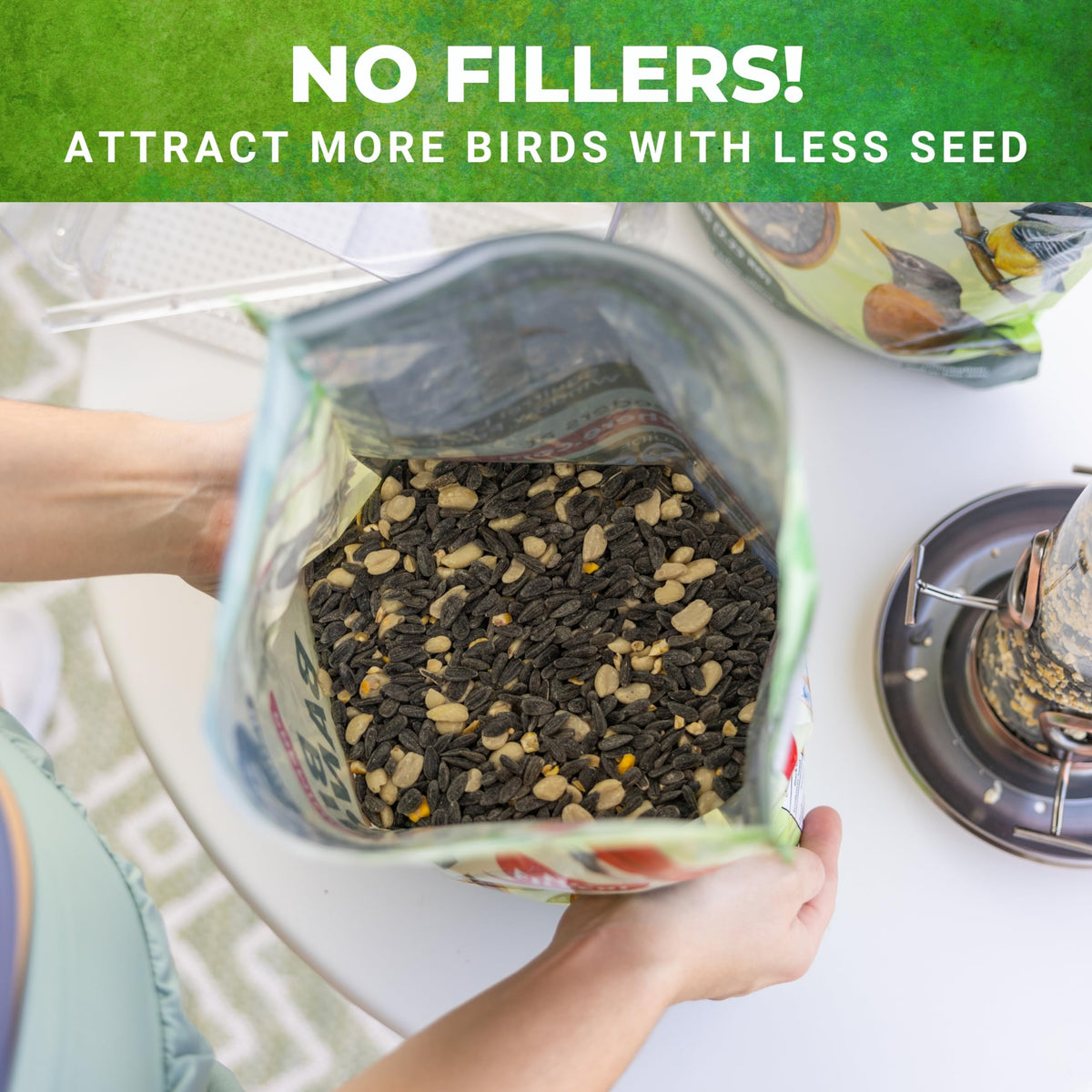 Bird Seed for Outside Feeders B21520