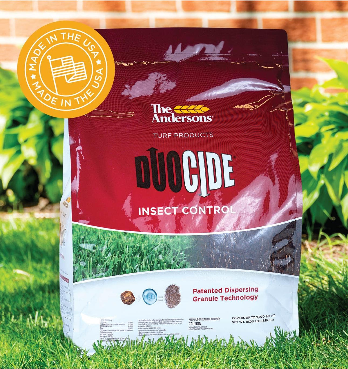 18 lb Lawn Insect Control M248737