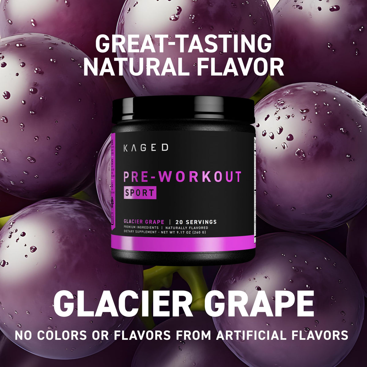 Pre Workout Powder 20 Servings G70607