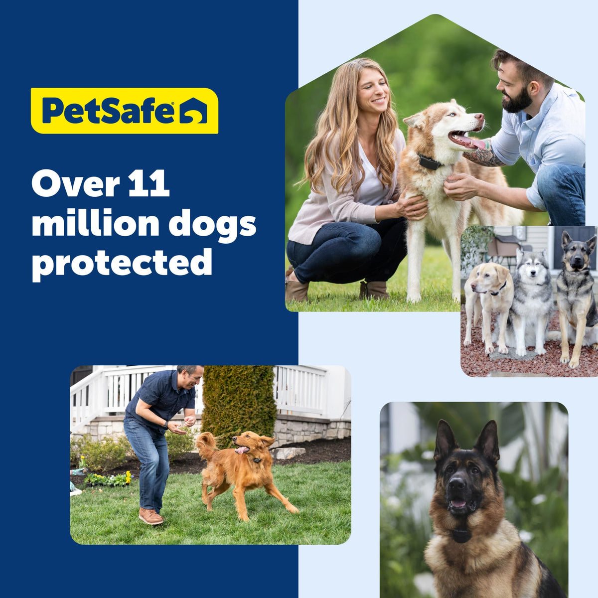 Rechargeable In-Ground Fence Collar W458724