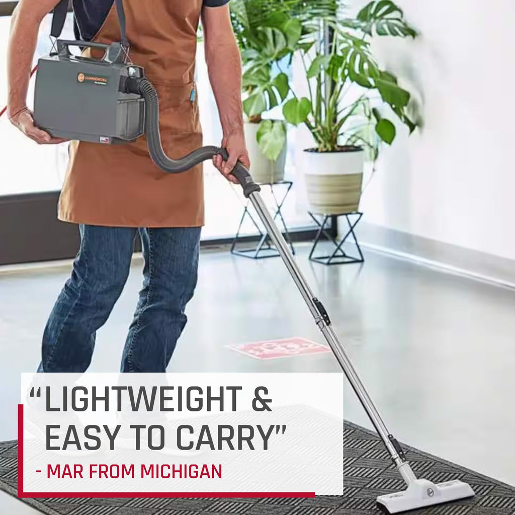Commercial Canister Vacuum Cleaner T10326