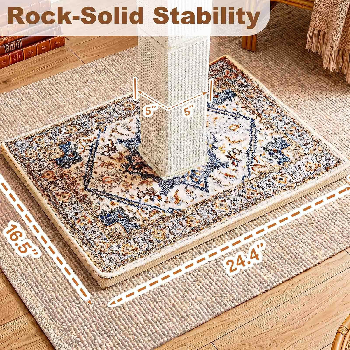 Tall Cat Scratching Post with Carpet B89498