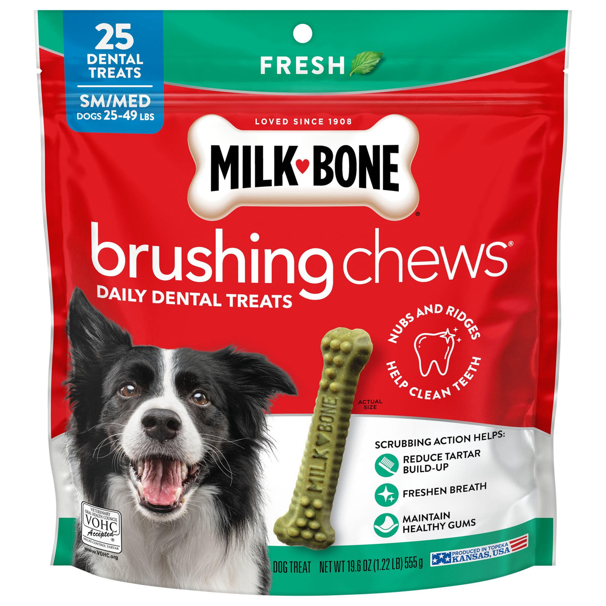 Fresh Flavor 25 Dental Treats Y4652
