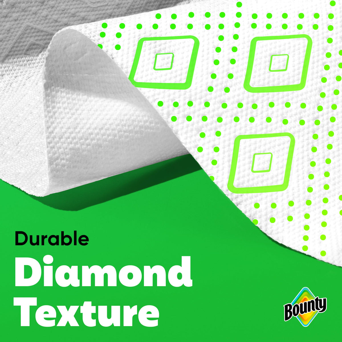 White Paper Towels, 2 Triple Rolls G2412