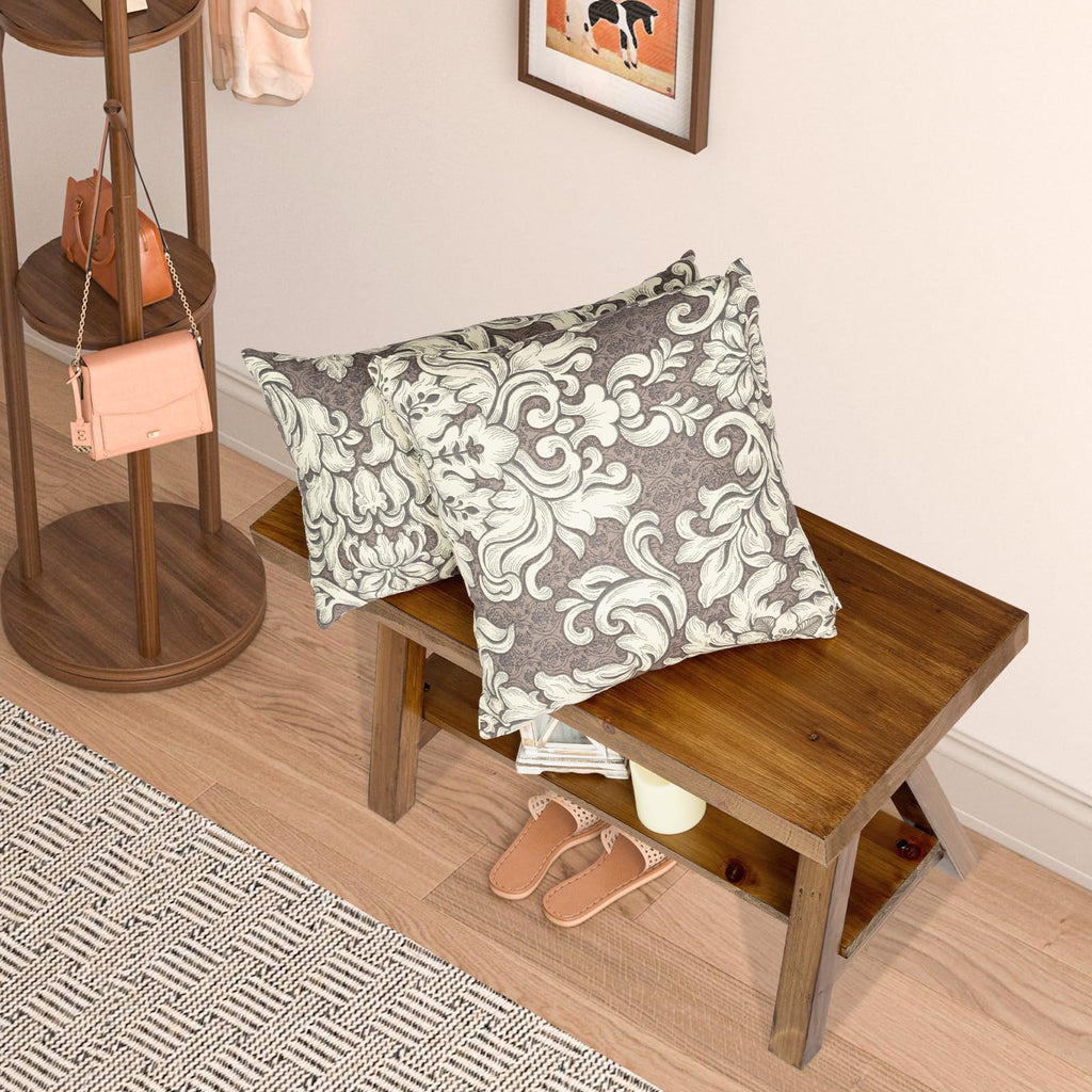 30" Solid Wood Storage Bench B798