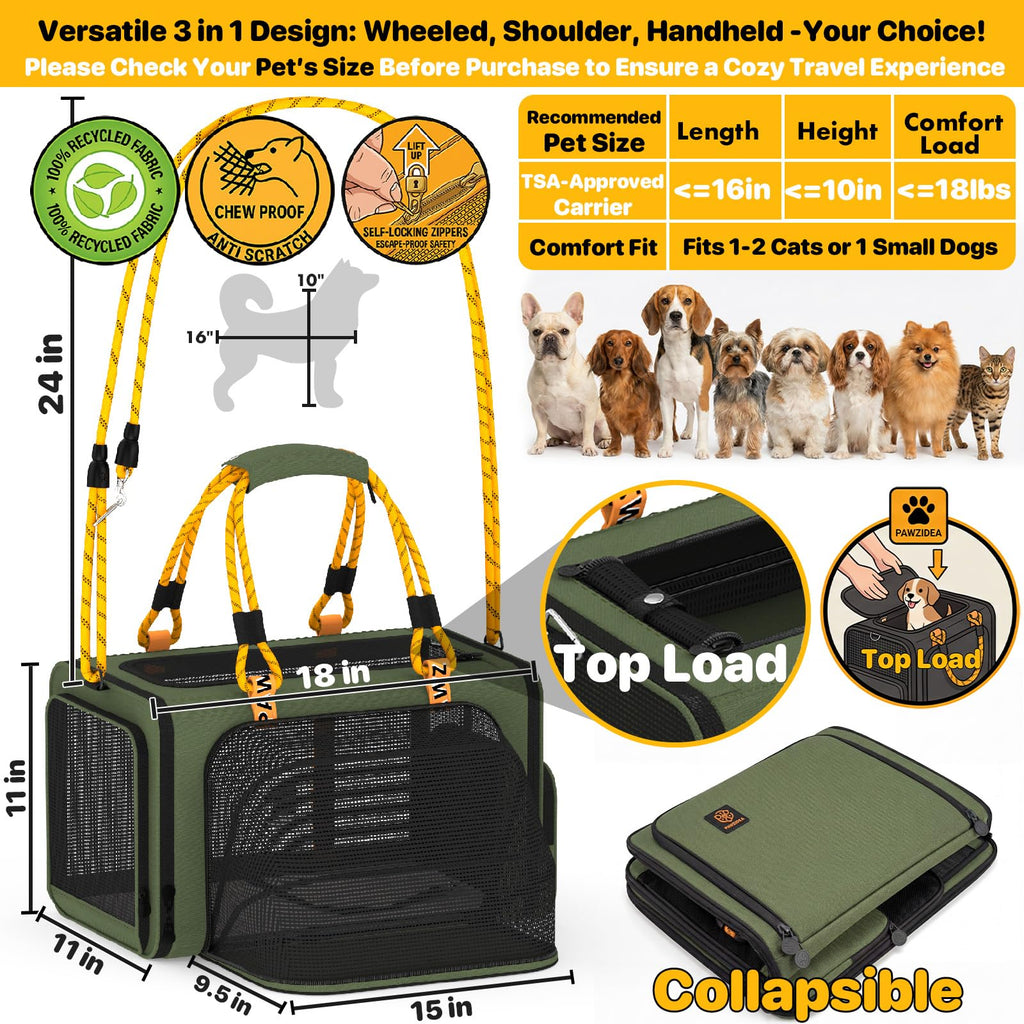 Expandable Pet Carrier F270