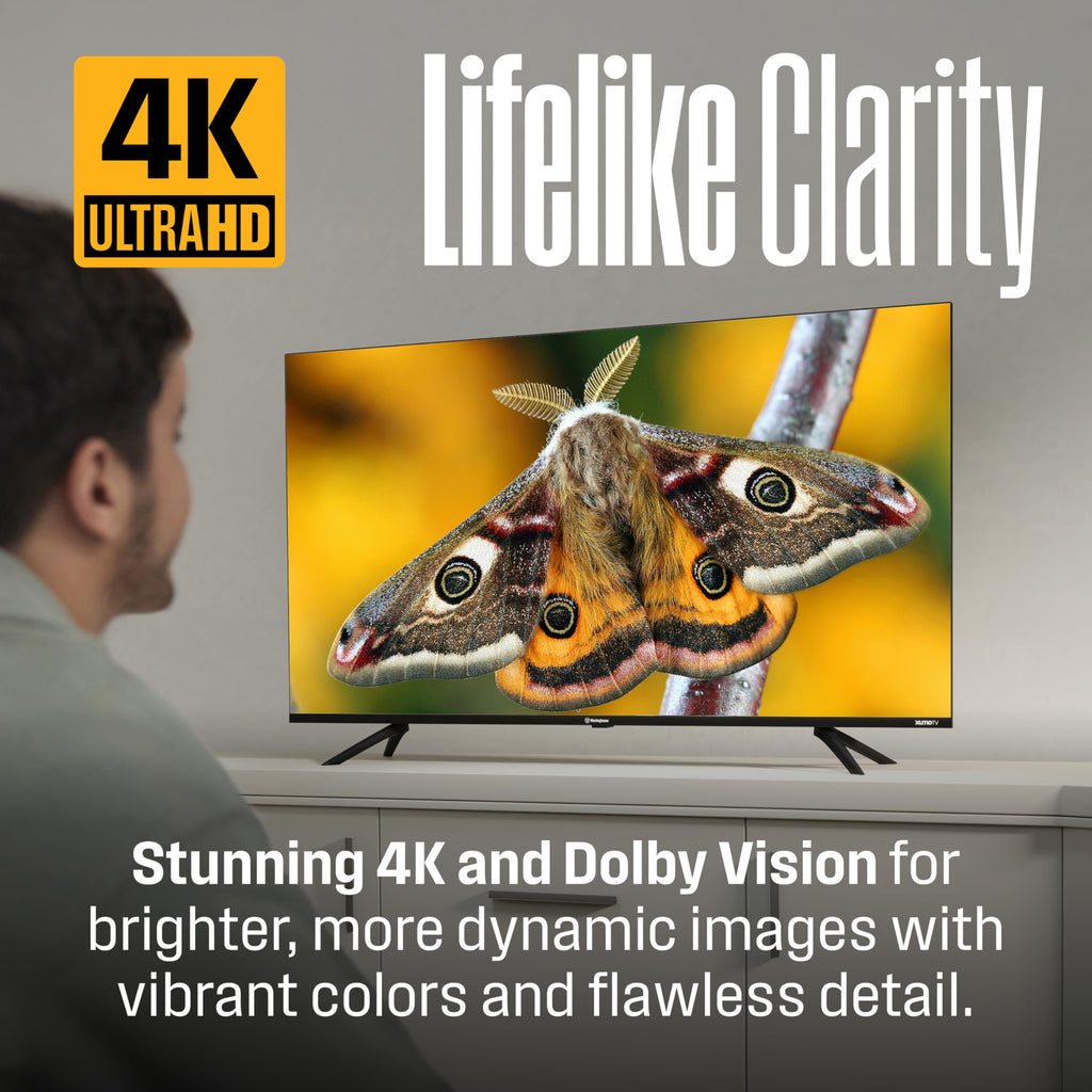 43-inch 4K UHD Smart LED TV V887080