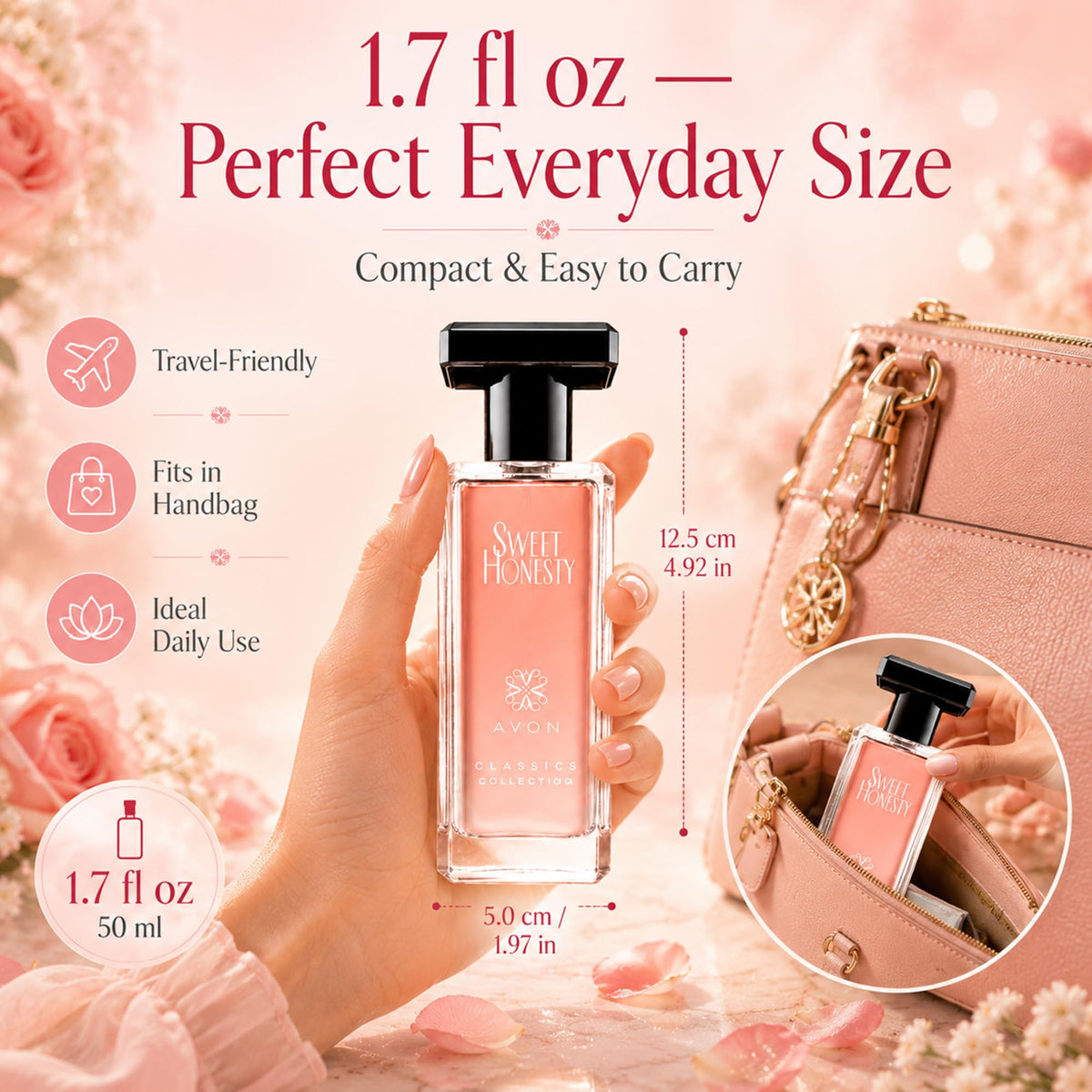 Sweet Honesty Fragrance 1.7 oz M9530