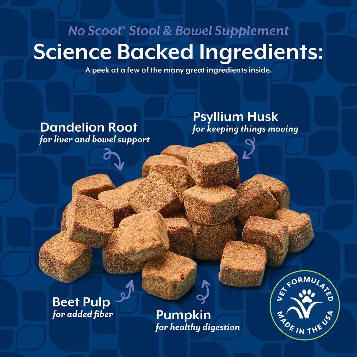 Dog Stool and Bowel Supplement 60 Soft Chews J1879
