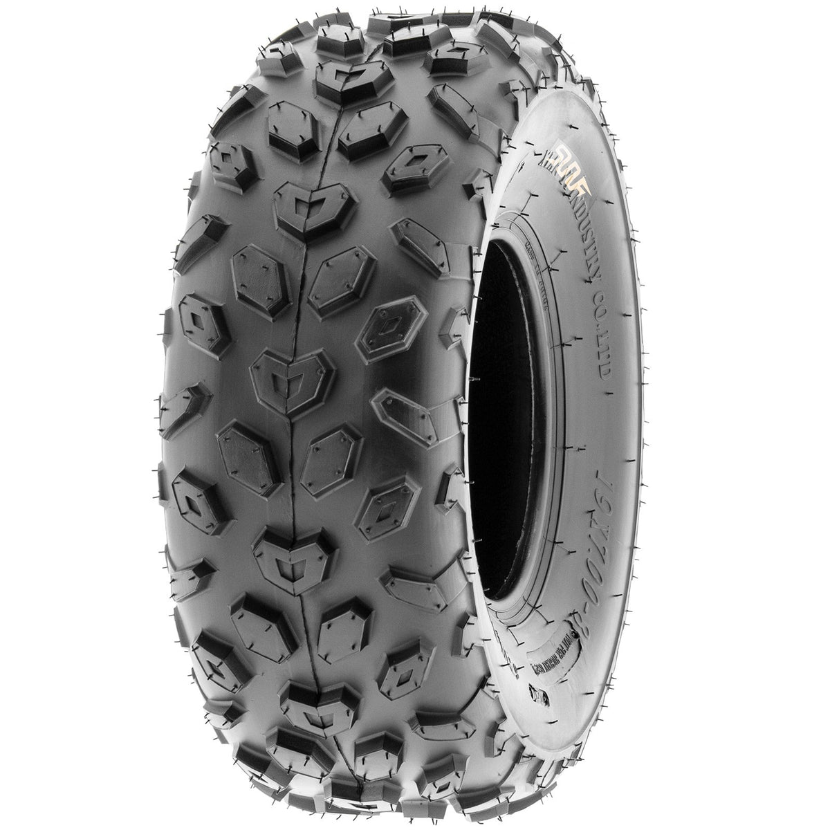 19x7-8 Knobby Tubeless Tire T1150