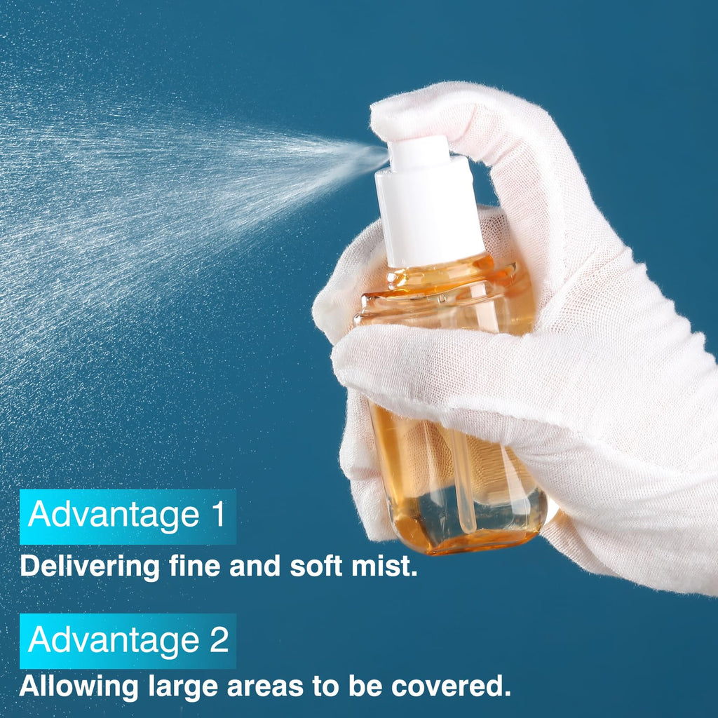 Fine Mist Spray Bottle 3 Pack 2.7oz F37429