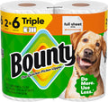 White Paper Towels, 2 Triple Rolls G2412