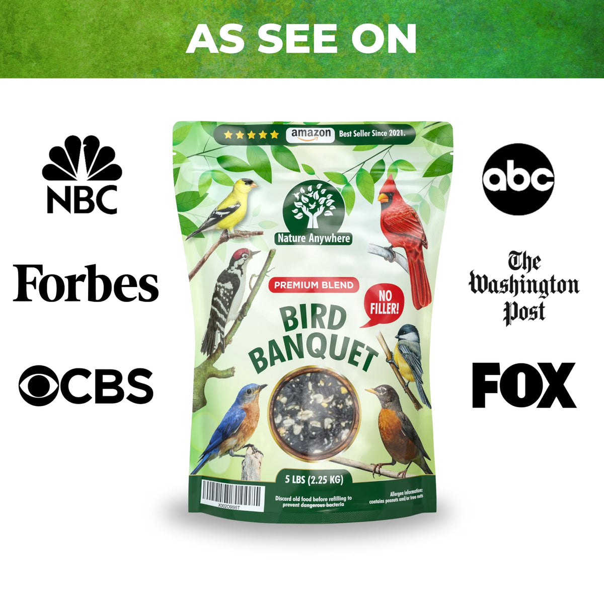 Bird Seed for Outside Feeders B21520