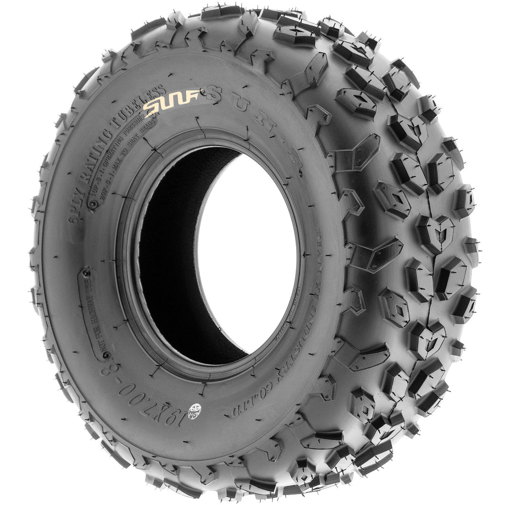 19x7-8 Knobby Tubeless Tire T1150