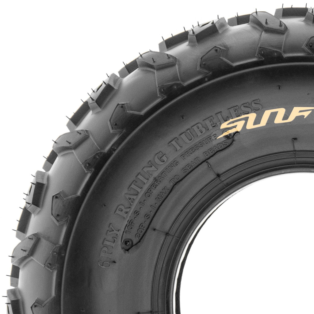 19x7-8 Knobby Tubeless Tire T1150