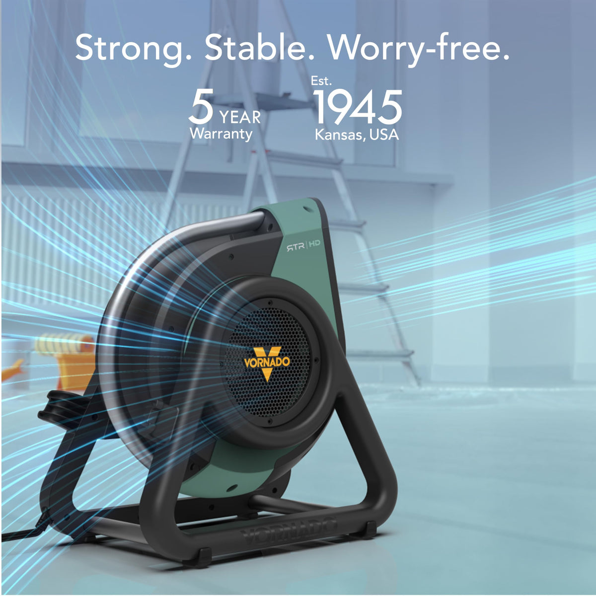 Heavy Duty Air Circulator Fan R178