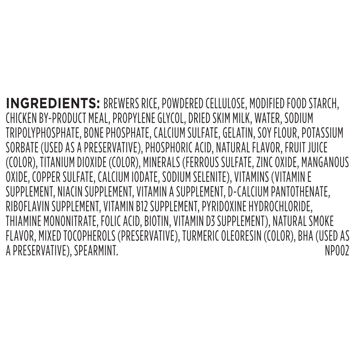 Fresh Flavor 25 Dental Treats Y4652
