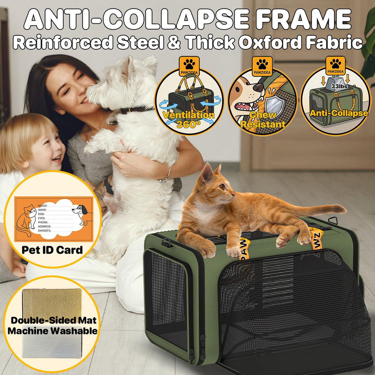 Expandable Pet Carrier F270