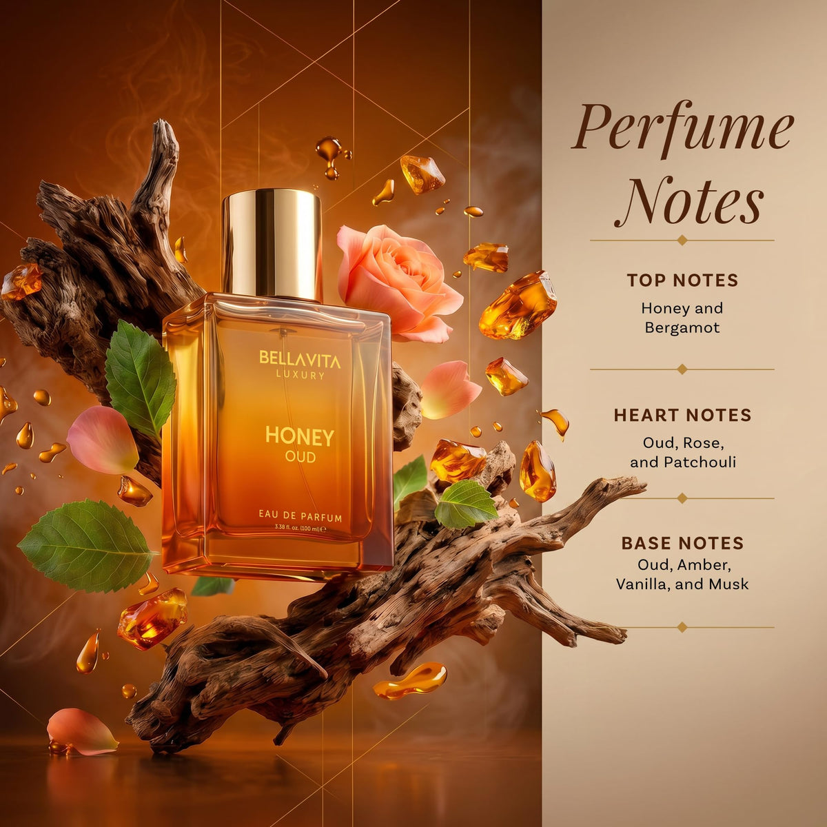 Honey Oud Eau de Parfum 100 ml U5064