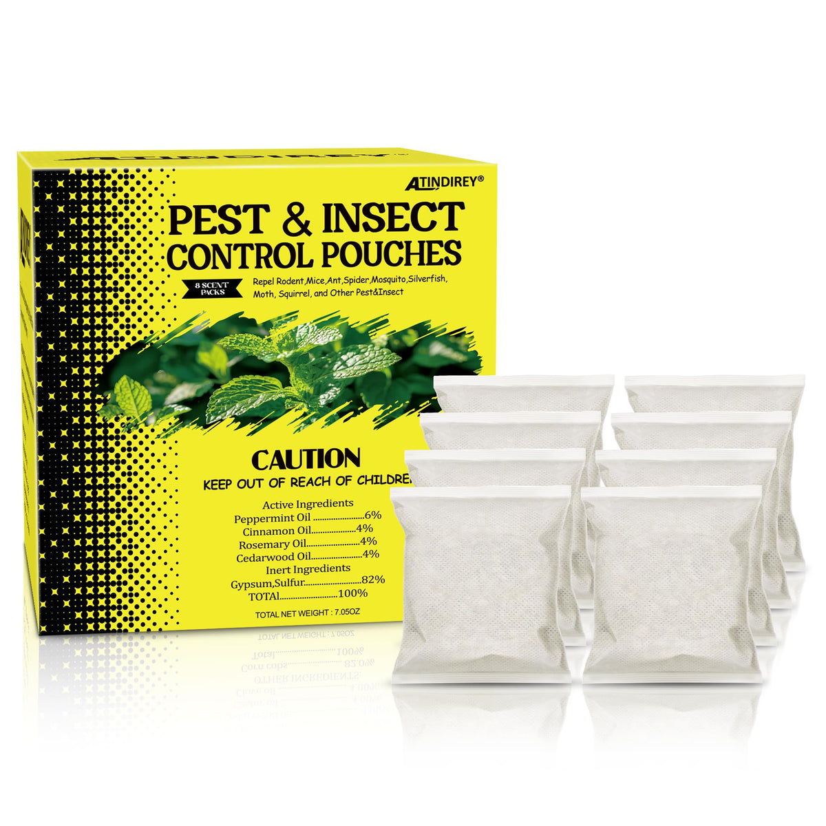 Natural Indoor Spider Repellent U103