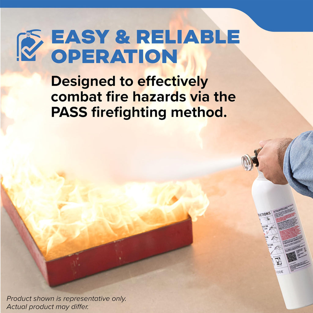 Fire Extinguisher 1-A:10-B:C 1 Pack P69305