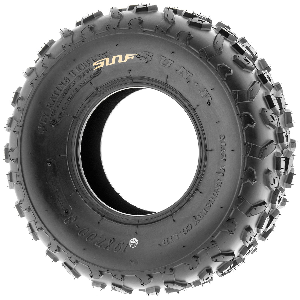 19x7-8 Knobby Tubeless Tire T1150