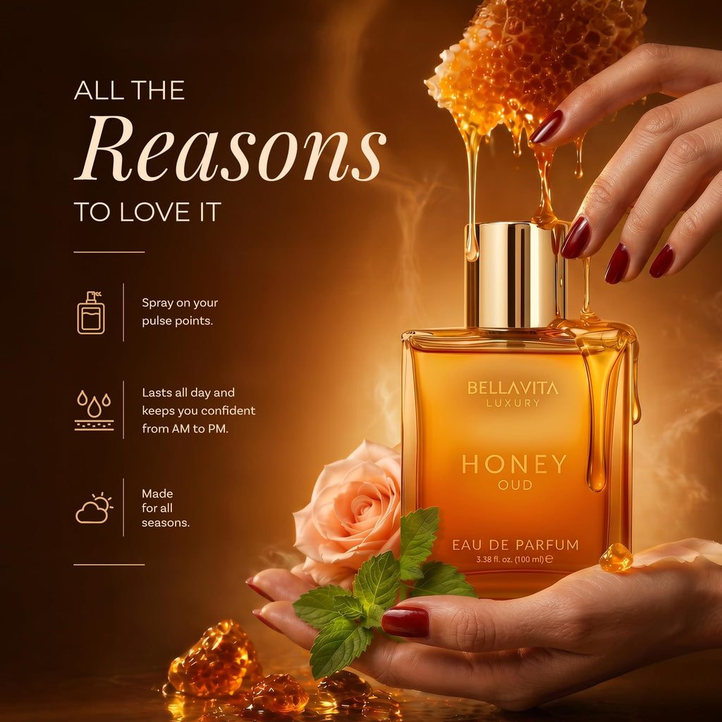 Honey Oud Eau de Parfum 100 ml U5064