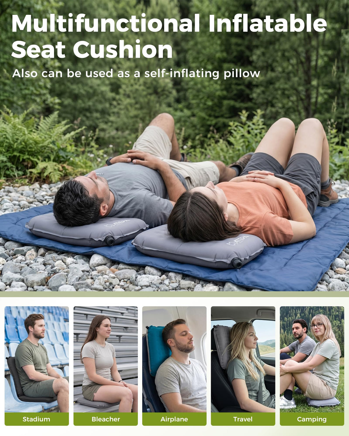 Inflatable Seat Cushion R294
