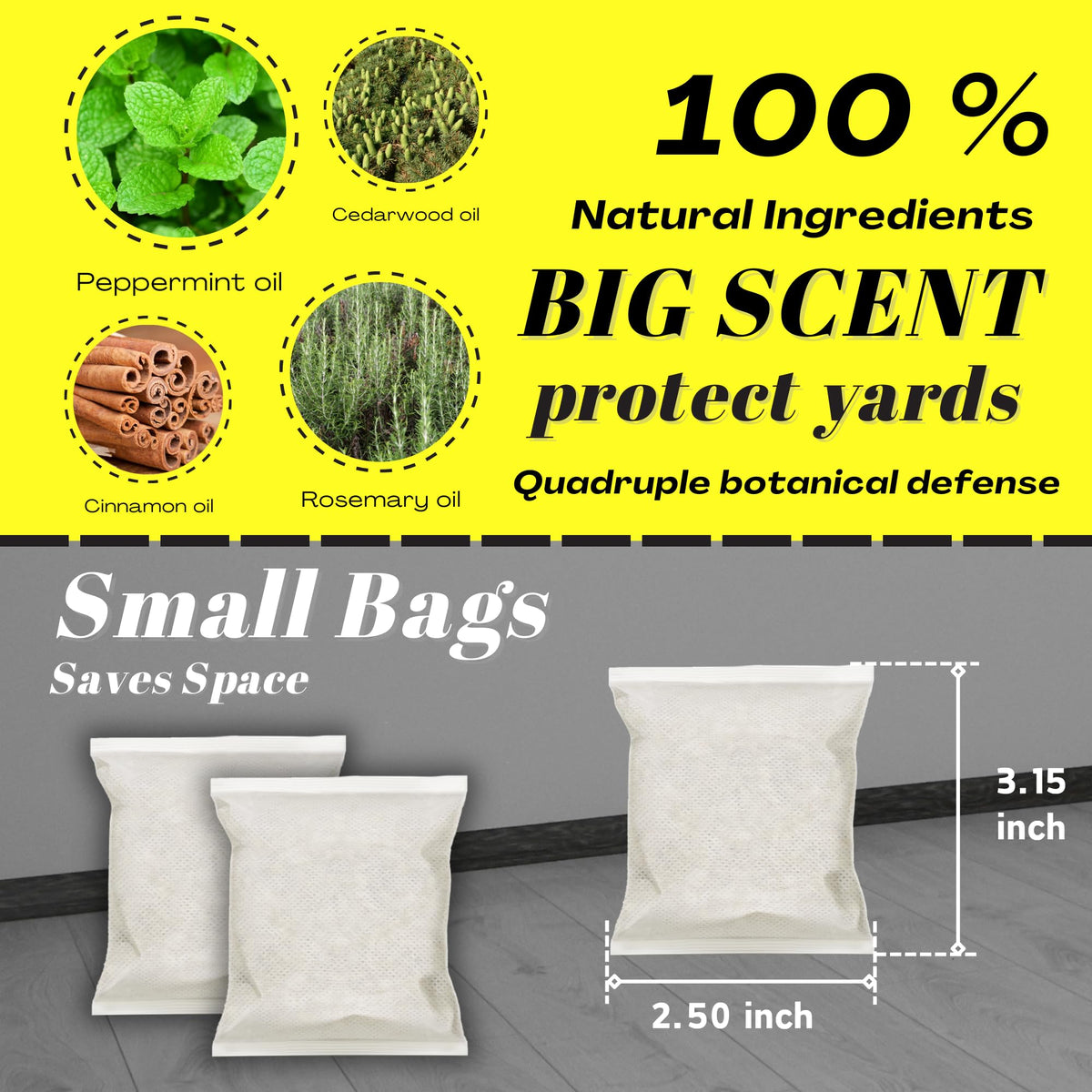 Natural Indoor Spider Repellent U103