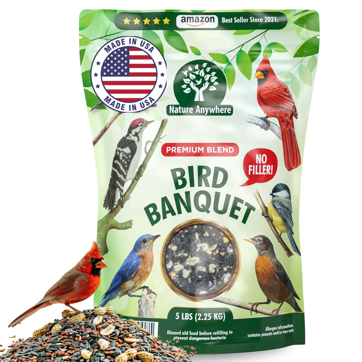 Bird Seed for Outside Feeders B21520