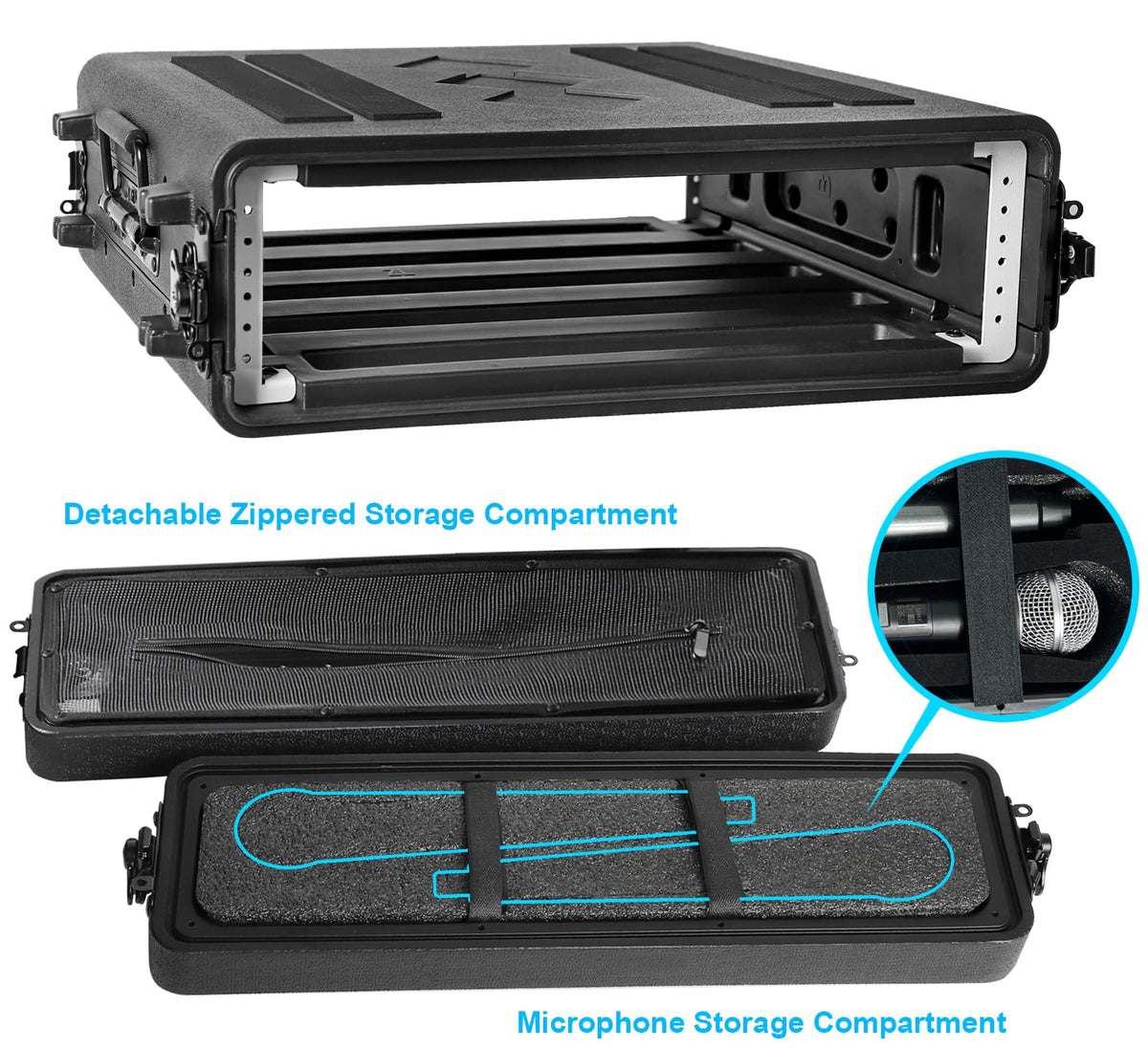 2U Rack Case 16" Depth G85670