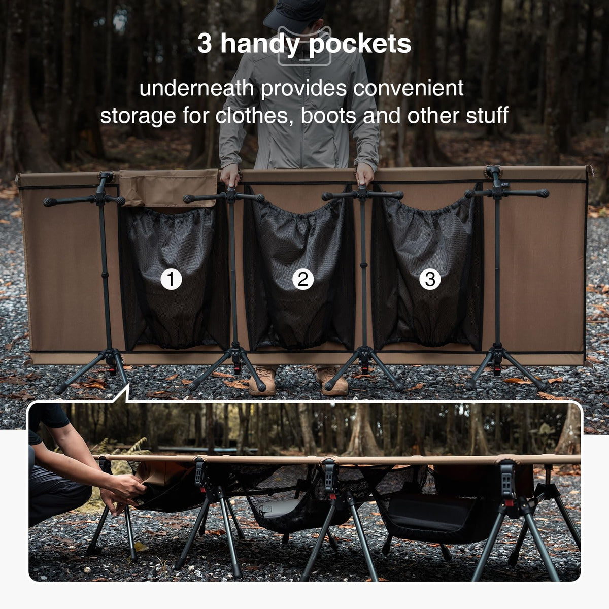 Camping Cot F2000