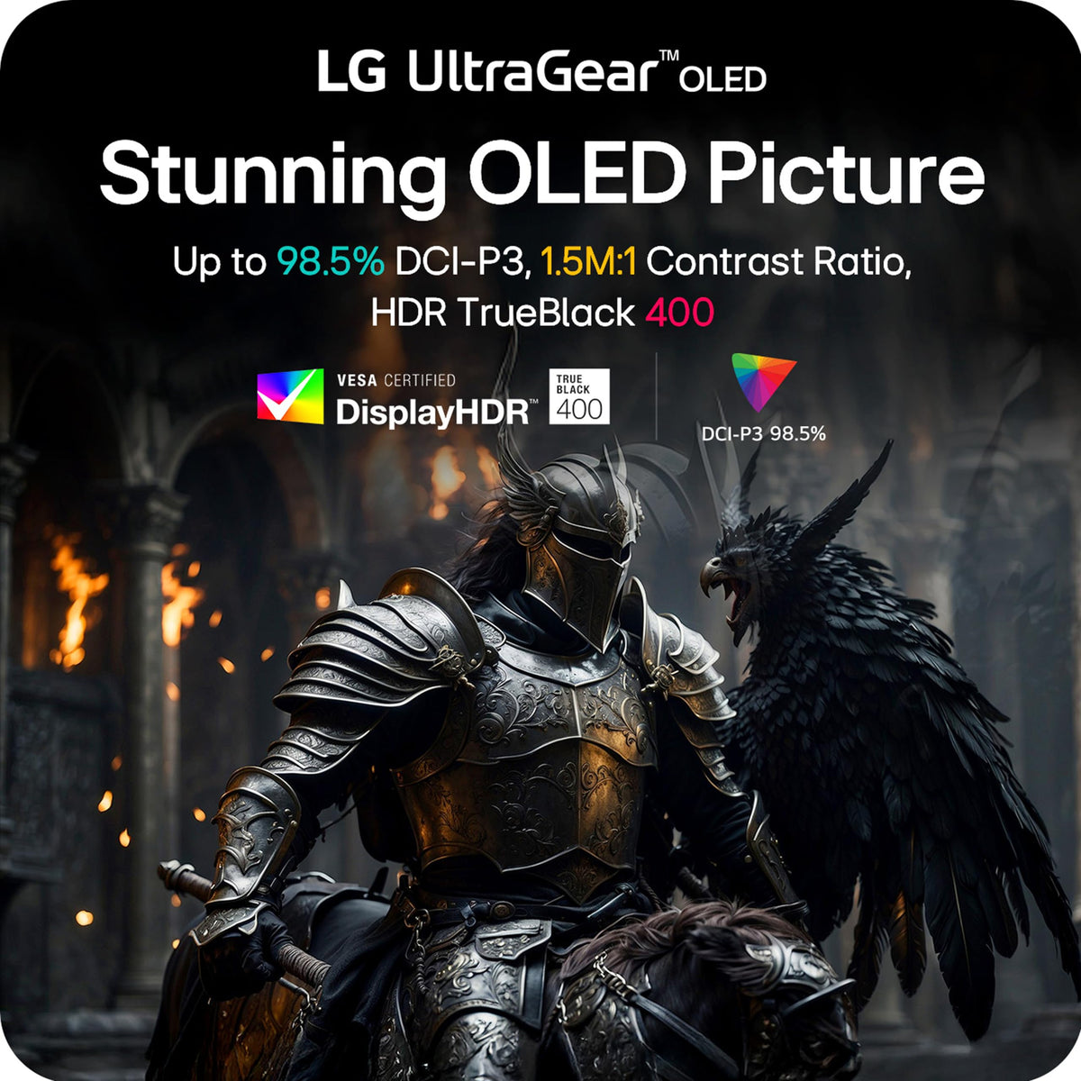 34-inch WQHD OLED Curved Gaming Monitor 240Hz W246