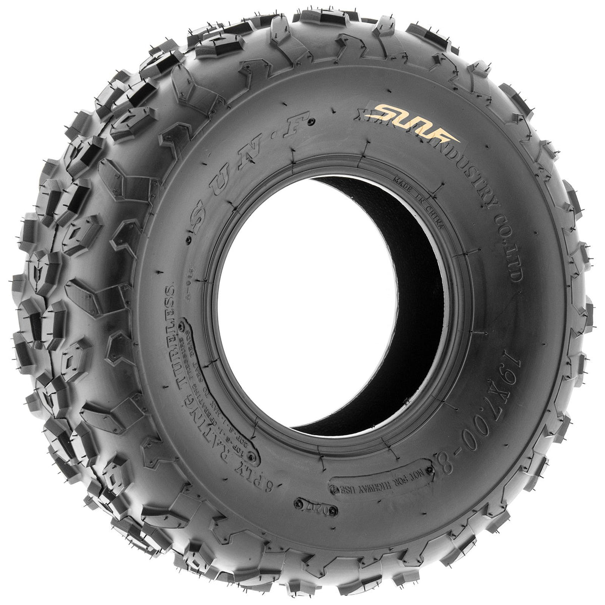 19x7-8 Knobby Tubeless Tire T1150