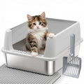 Stainless Steel Cat Litter Box L3418