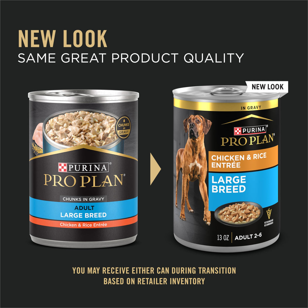 Chicken Gravy Wet Dog Food 13 oz T835