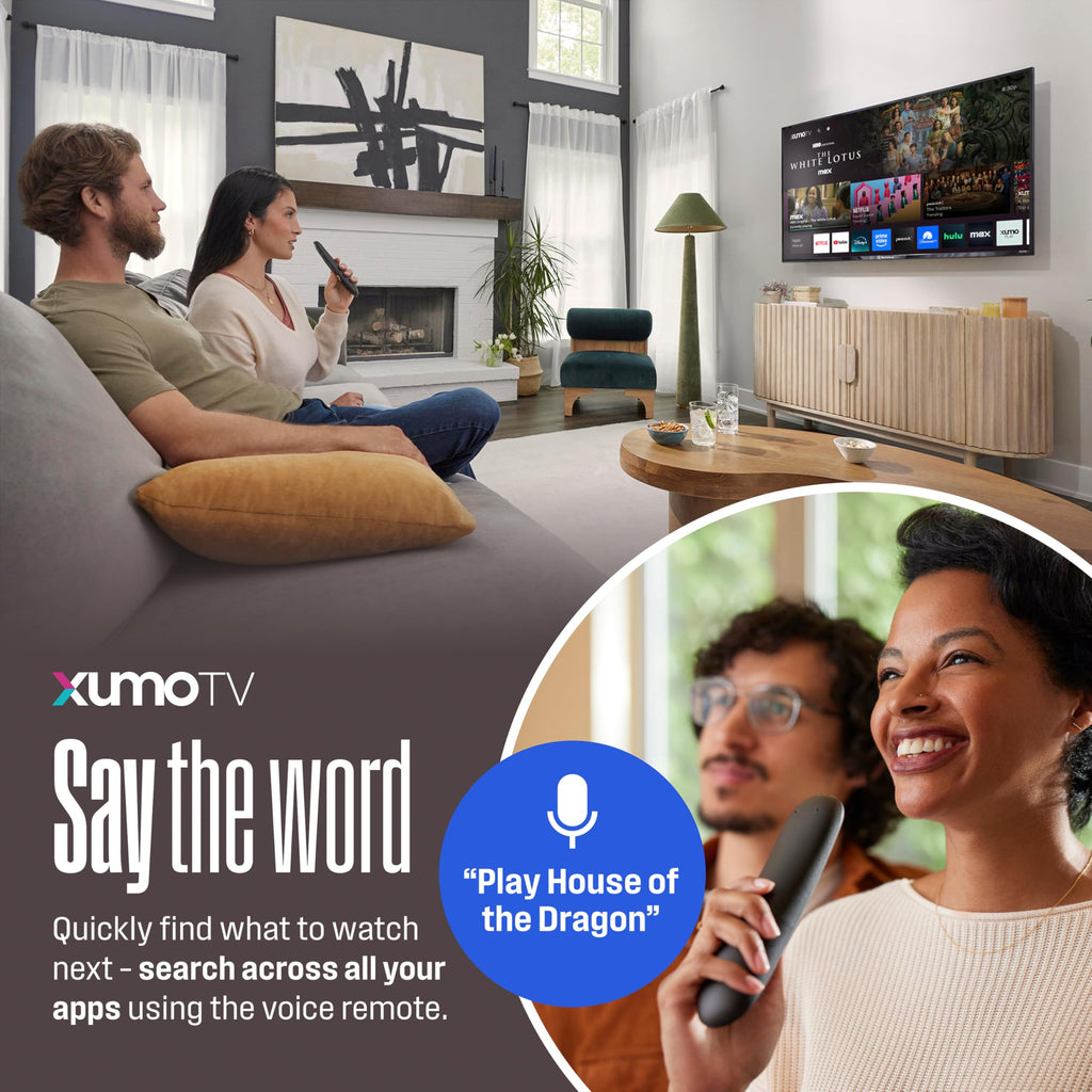 43-inch 4K UHD Smart LED TV V887080
