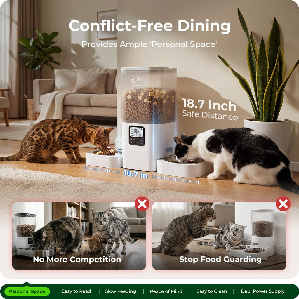 Timed Automatic Cat Feeder 29 Cup U668