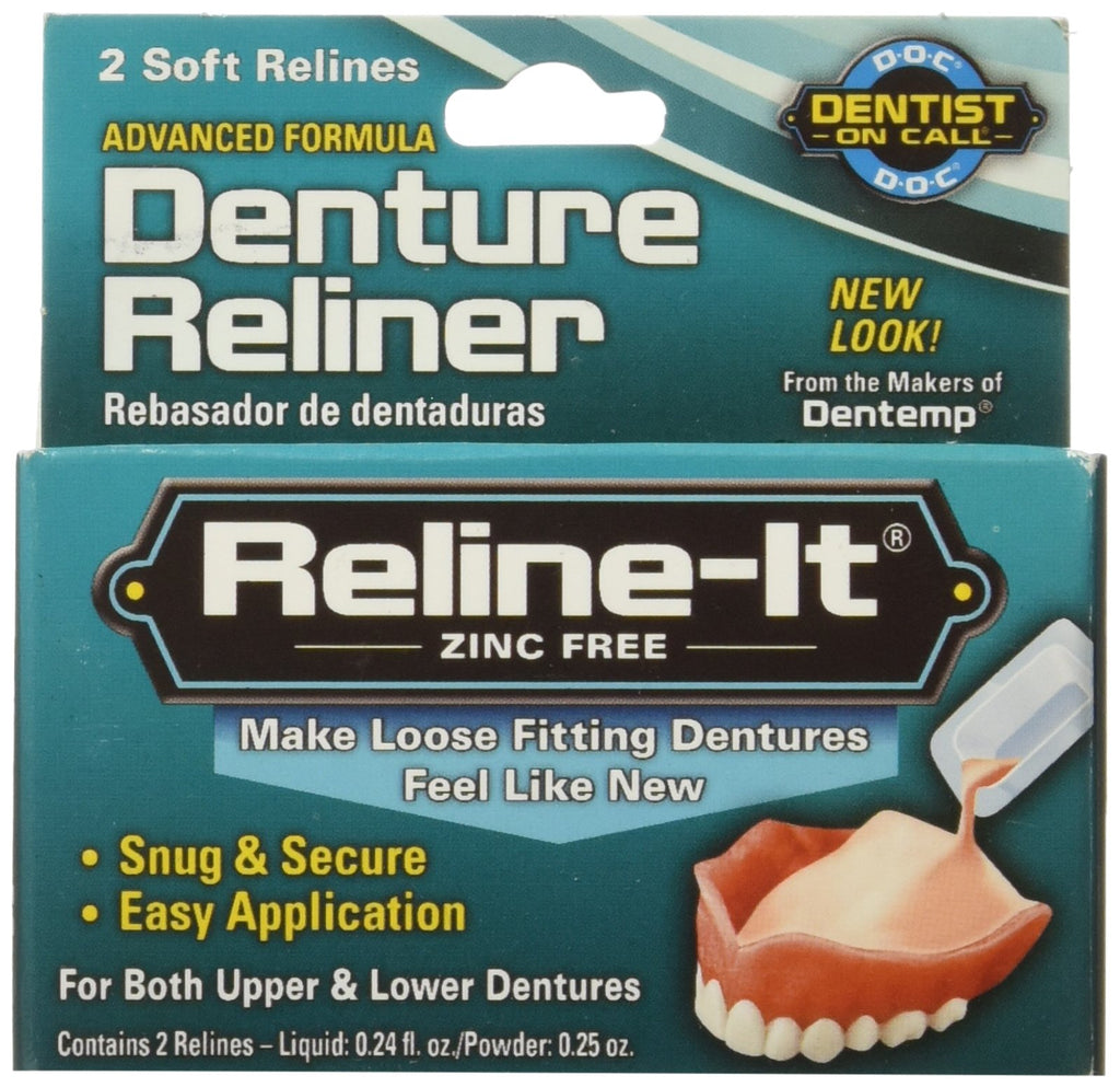 Denture Reliner Kit Pack of 2 U61554