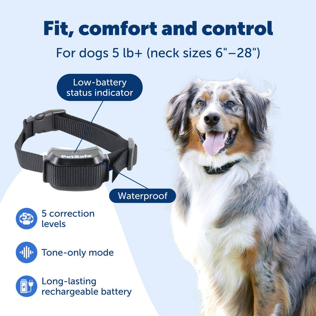 Rechargeable In-Ground Fence Collar W458724