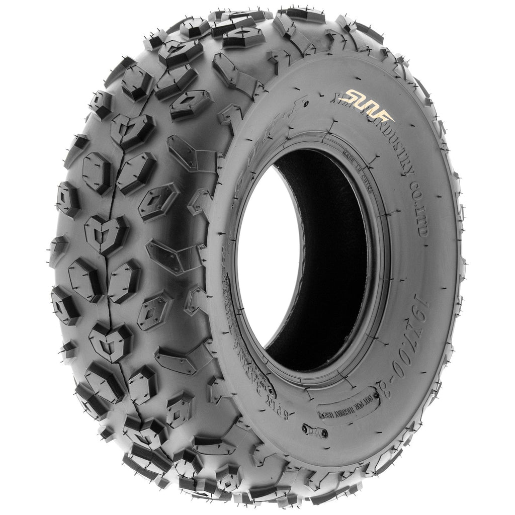 19x7-8 Knobby Tubeless Tire T1150