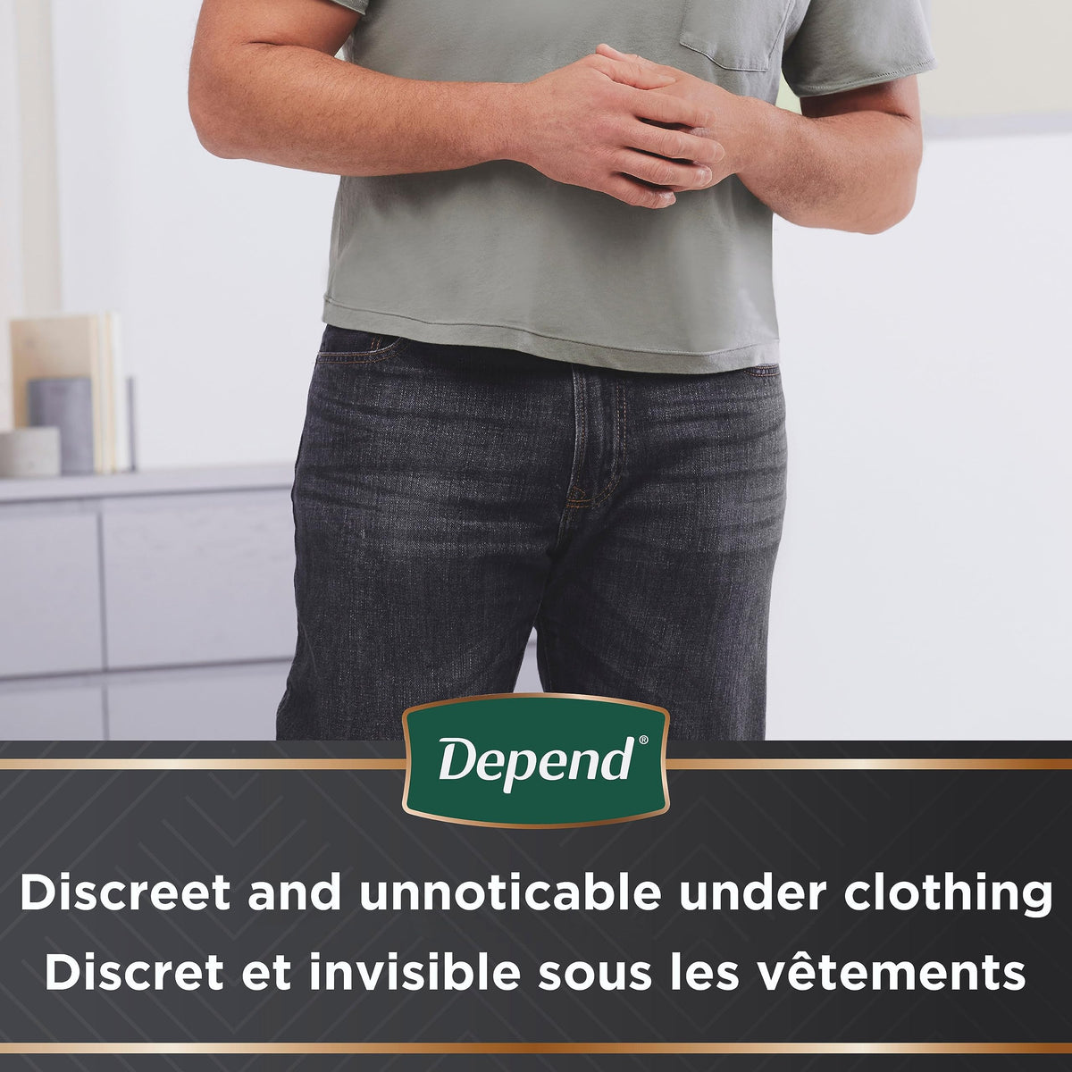 Large/X-Large Incontinence Underwear 12 Count M56430
