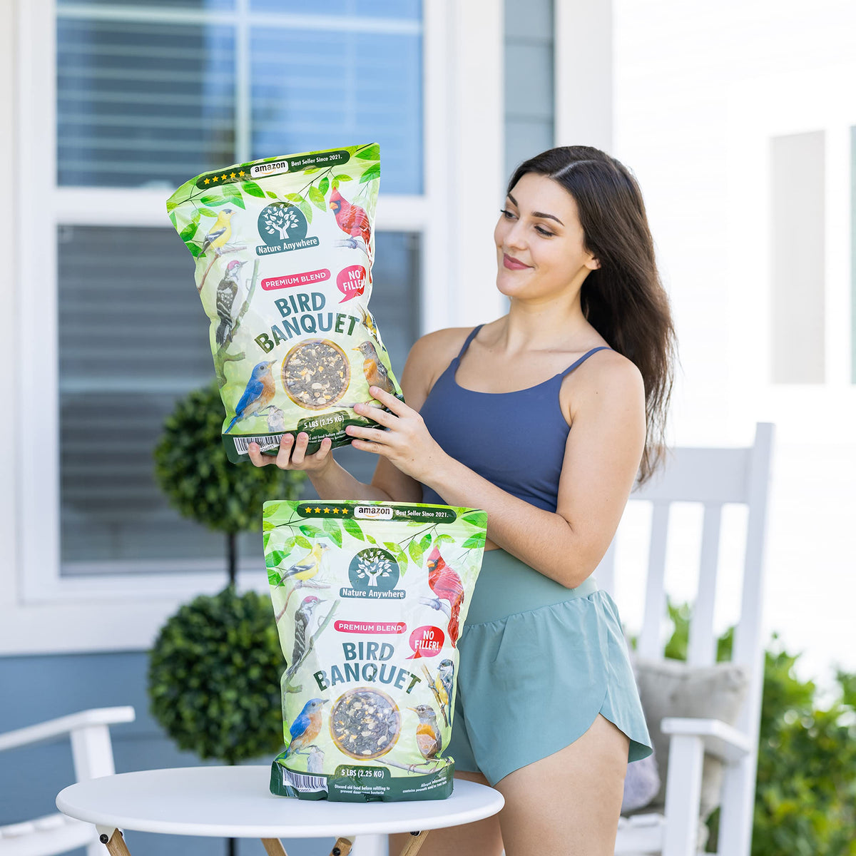 Bird Seed for Outside Feeders B21520