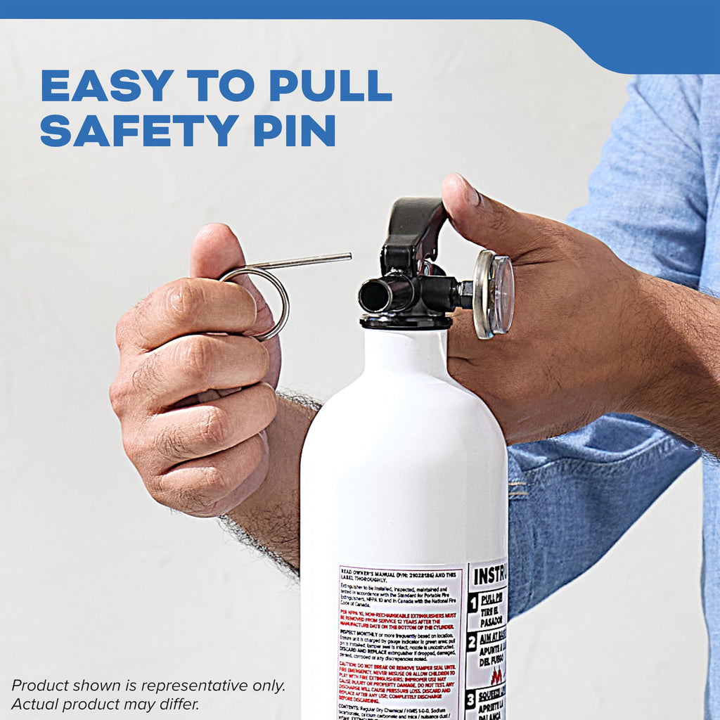 Fire Extinguisher 1-A:10-B:C 1 Pack P69305