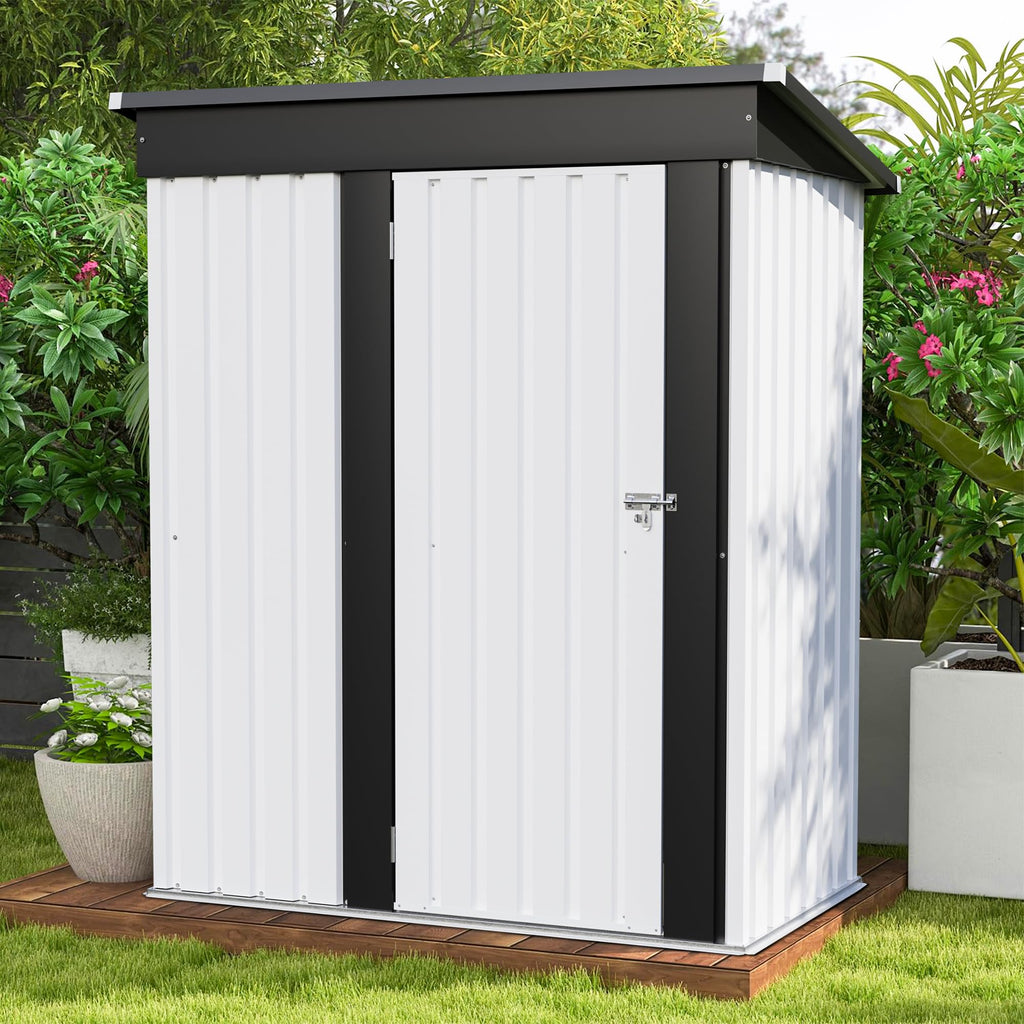 5x3 FT Outdoor Storage Shed E98440